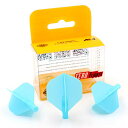 海外輸入品 ダーツ フライト CUESOUL TERO AK4 Transparent Dart Flights Diamond Shape,Set of 3 ...