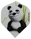 COAi _[c tCg US Darts 3 Sets (9 Flights) Smiling Panda Standard Dart Flights - Amazon Ex-Tough (100 Micron)COAi _[c tCg