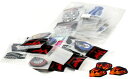 海外輸入品 ダーツ フライト Viper Assorted 2D Glitter Dart Flights: 50 Sets of Standard Fligh...