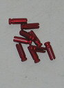 海外輸入品 ダーツ フライト US Darts Red Aluminum Flight Protectors - 3 Sets (9 Total)海外輸入品 ダ...