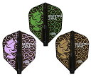 海外輸入品 ダーツ フライト Shintaro Inoue - Signature Fit Flights (Shape).海外輸入品 ダーツ フライト