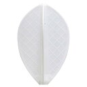 海外輸入品 ダーツ フライト コスモダーツ(COSMO DARTS) FIT Flight PRO Dart Flights D-2 White海外輸入品 ダー...