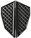 海外輸入品 ダーツ フライト コスモダーツ(COSMO DARTS) FIT Flight PRO Dart Flights - S-4 Black海外輸入品 ...