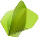 海外輸入品 ダーツ フライト RED DRAGON Hardcore Fluoro Green Extra Thick Standard Dart Flight...