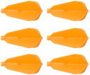 海外輸入品 ダーツ フライト Cosmodarts Fit Flights Flights F-Shape Orange, Pack of 6海外輸入品 ダーツ...