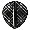海外輸入品 ダーツ フライト コスモダーツ(COSMO DARTS) FIT Flight PRO Dart Flights D-6 Black海外輸入品 ダー...