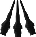 海外輸入品 ダーツ チップ ポイント Viper Dart Accessory: Tufflex II 1/4 Thread Soft Tip Dart Points, Black, 100 Pack海外輸入品 ダーツ チップ ポイント