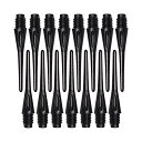 海外輸入品 ダーツ チップ ポイント Wolftop 2BA Thread Soft Tip Dart Points 300 Pack - Plastic Da...