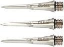 海外輸入品 ダーツ チップ ポイント NineDartOut.us Fit Point - Titanium Conversion Points (Solid)...
