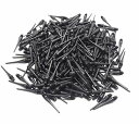 海外輸入品 ダーツ チップ ポイント ROOBEEO 2BA Thread Plastic Tip Dart Points 300 Pack Soft Dart...