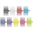 海外輸入品 ダーツ チップ ポイント コスモダーツ(COSMO DARTS) Fit Point Plus Purple Dart Points Box of ...