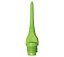 海外輸入品 ダーツ チップ ポイント Mueller 1/4" Plastic Keypoint Dart Tip ? Bag/100 - American Made (Neon Green)海外輸入品 ダーツ チップ ポイント