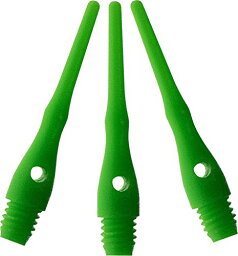 海外輸入品 ダーツ チップ ポイント Viper 2BA Tufflex Tips III Soft Tip Dart Points (Neon Green, 250)海外輸入品 ダーツ チップ ポイント