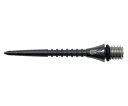 海外輸入品 ダーツ チップ ポイント TARGET Titanium Conversion Point 30mm Grooved - Black海外輸入品 ダー...