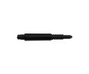 海外輸入品 ダーツ シャフト 8FLIGHT Eight Flight Regular Shaft Fix Black 19mm海外輸入品 ダーツ シャフト
