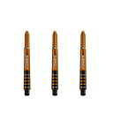 海外輸入品 ダーツ シャフト Winmau Prism Force Dart Shafts, Force Grip Zone Stems, Short 36mm...