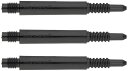 海外輸入品 ダーツ シャフト 8FLIGHT Eight Flight Regular Shaft Fix Black 26mm海外輸入品 ダーツ シャフト