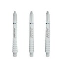 海外輸入品 ダーツ シャフト Winmau Prism Force Dart Shafts, Force Grip Zone Stems, Short 36mm, White (3 Sets)海外輸入品 ダーツ シャフト