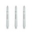 海外輸入品 ダーツ シャフト Winmau Prism Force Dart Shafts, Force Grip Zone Stems, Short 36mm, White (3 Sets)海外輸入品 ダーツ シャフト