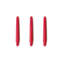 海外輸入品 ダーツ シャフト DESIGNA Nylon Shafts, Durable Stems, Short 35mm, Red海外輸入品 ダーツ シャフト