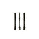 海外輸入品 ダーツ シャフト NineDartOut.us Fit Shaft Metal -Titanium -Slim Spinning #2-18.0mm...