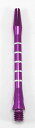 海外輸入品 ダーツ シャフト US Darts - 3 Sets (9 shafts) Purple Jailbird Aluminum Dart Shafts...