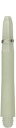 海外輸入品 ダーツ シャフト US Darts - White Nylon Plus Dart Shafts with Stem Rings- 3 Sets (...