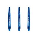 海外輸入品 ダーツ シャフト Harrows Supergrip Tweenie Dart Shafts, Polycarbonate Stems, Machined Rings, Blue (1 Set)海外輸入品 ダーツ シャフト