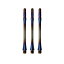 ͢  ե NineDartOut.us Fit Shaft Metal -Titanium-Burnt -Slim Spinning-#7-38.5mm - Extra Long͢  ե