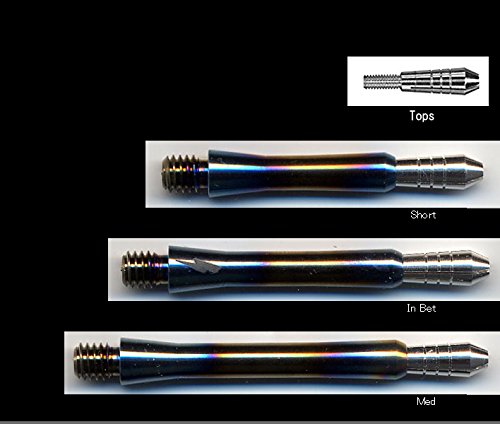 海外輸入品 ダーツ シャフト TARGET GEN 2 Phil Taylor Titanium PLAZMA Dart Stems SHAFTS (Short)海外輸入品 ダーツ シャフト