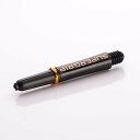 海外輸入品 ダーツ シャフト 9 x HARROWS SUPERGRIP SHORT BLACK DARTS STEMS / SHAFTS (3 sets) by PerfectDarts海外輸入品 ダーツ シャフト