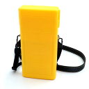 海外輸入品 ダーツ CUESOUL ANTIE Hard Dart Case Yellow, Holds 6 Steel/Soft Tip Darts & Ex...