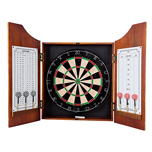 楽天angelica海外輸入品 ダーツ Trademark Games Racks Futons Trademark Games Beveled Wood Dart Cabinet Pro Style Board and Darts, Pine, 3.5 L x 21.5 W 24.75 H US海外輸入品 ダーツ