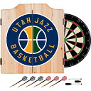 海外輸入品 ダーツ NBA Utah Jazz Wood Dart Cabinet Set海外輸入品 ダーツ