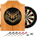 海外輸入品 ダーツ Pontiac Firebird Black Wood Dart Cabinet Set海外輸入品 ダーツ
