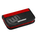 海外輸入品 ダーツ Winmau Super Dart Case 2, Slimline, Holds 2 Sets of Darts, 8 Compartme...