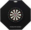 海外輸入品 ダーツ Dart-Stop 36 inch Black Octagon Pro Dart Board Back Board | Wall Protector | Dartboard Surround海外輸入品 ダーツ