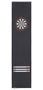 海外輸入品 ダーツ Morimoe Dart Mat with Throw/Toe Lines,300x66cm (Black)海外輸入品 ダーツ