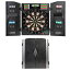 海外輸入品 ダーツ Arachnid Titanium 5400 Electronic Dartboard and Cabinet, Black海外輸入品 ダーツ