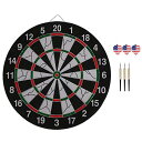 楽天angelica海外輸入品 ダーツ Dart Target Lightweight Portable Match Dart Double?Faced Flocking for Family for Relax, Sports Outdoors海外輸入品 ダーツ