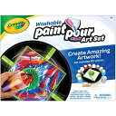 クレヨラ アメリカ 海外輸入 知育玩具 Crayola Washable Paint Pour Set, 20pc Paint Set, Gift for Kids, 8, 9, 10, 11クレヨラ アメ..