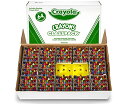 クレヨラ アメリカ 海外輸入 知育玩具 Crayola Crayon Classpack (832 Count), Bulk School Supplies f...