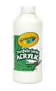 N AJ COA mߋ Crayola Portfolio Series Acrylic Paint 16 oz. Bottle - Titanium WhiteN AJ COA mߋ