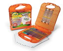 クレヨラ アメリカ 海外輸入 知育玩具 Crayola Twistables Colored Pencils Set (65ct), Kids Drawing Kit, Portable Art Case, Gifts for Kids Ages 4 クレヨラ アメリカ 海外輸入 知育玩具