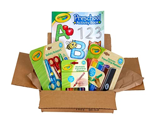 クレヨラ アメリカ 海外輸入 知育玩具 Crayola Young Kids Art Supplies Bundle, Art Set for Girls and Boys, Gifts For Toddlers, 36 Months [Amazon Exclusive]クレヨラ アメリカ 海外輸入 知育玩具