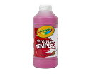 クレヨラ アメリカ 海外輸入 知育玩具 Crayola Premier Tempera Paint For Kids - Magenta (16oz), Kid...