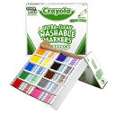 クレヨラ アメリカ 海外輸入 知育玩具 Crayola Ultra Clean Washable Markers Classpack (200 Count), ...