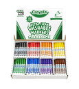 クレヨラ アメリカ 海外輸入 知育玩具 Crayola Broad Line Washable Markers - 200ct (8 Assorted Colors), Kids Bulk Classroom Markers, Back to School Supplies for Teachers, Ages 3+クレヨラ アメリカ 海外輸入 知育玩具