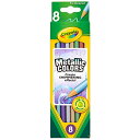 クレヨラ アメリカ 海外輸入 知育玩具 Crayola Metallic FX Colored Pencils - 8 Pencilsクレヨラ アメリカ 海外輸入 知育玩具