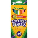 クレヨラ アメリカ 海外輸入 知育玩具 Crayola 24 Nontoxic Colored Pencils 24 pk (Pack of 6)クレヨラ アメリカ 海外輸入 知育玩具